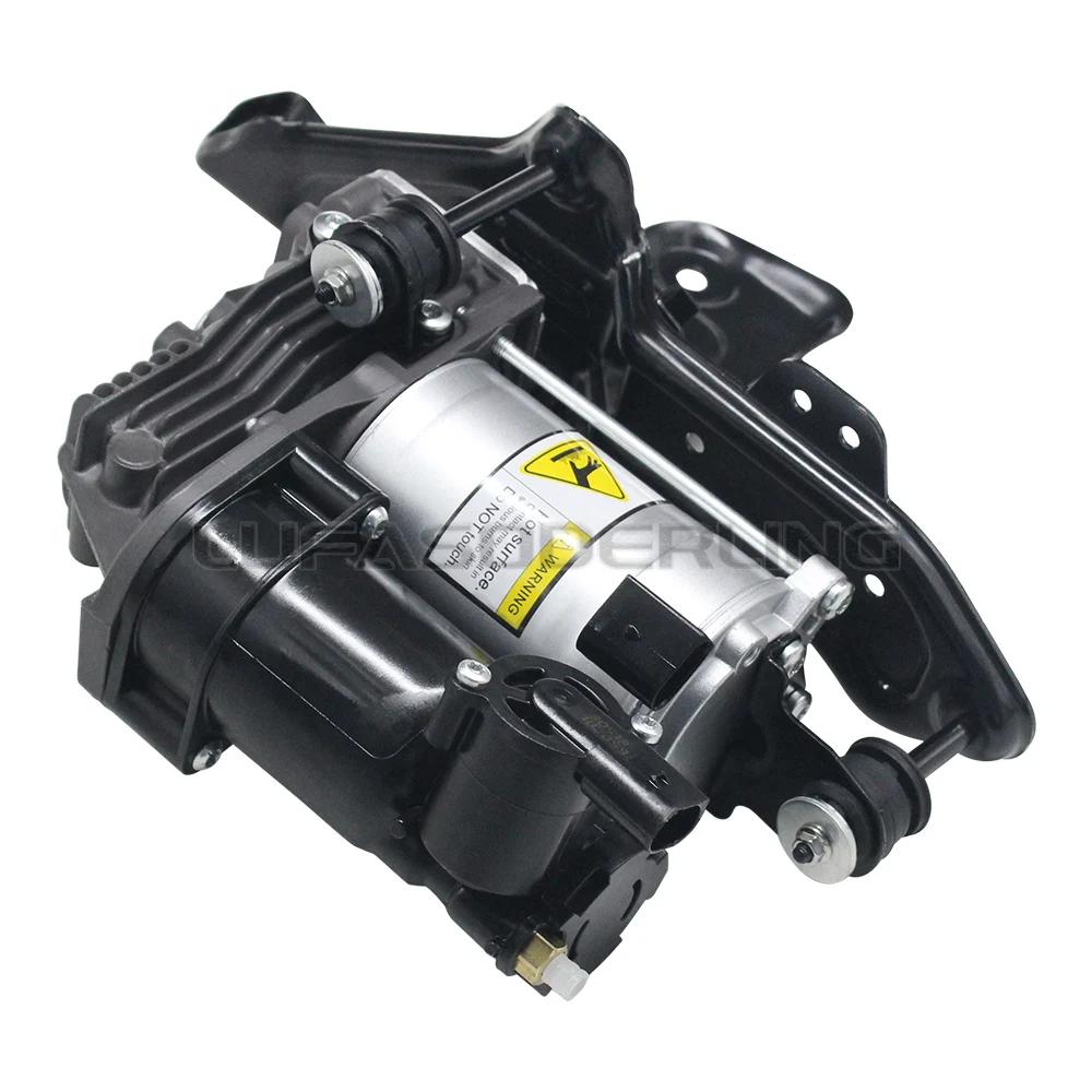 Air Suspension Compressor Pump w/Bracket + Relay For Mercedes S-Class W221 S320 CDI 2213200304 2213200704 2213200904 A2213200704 view 5