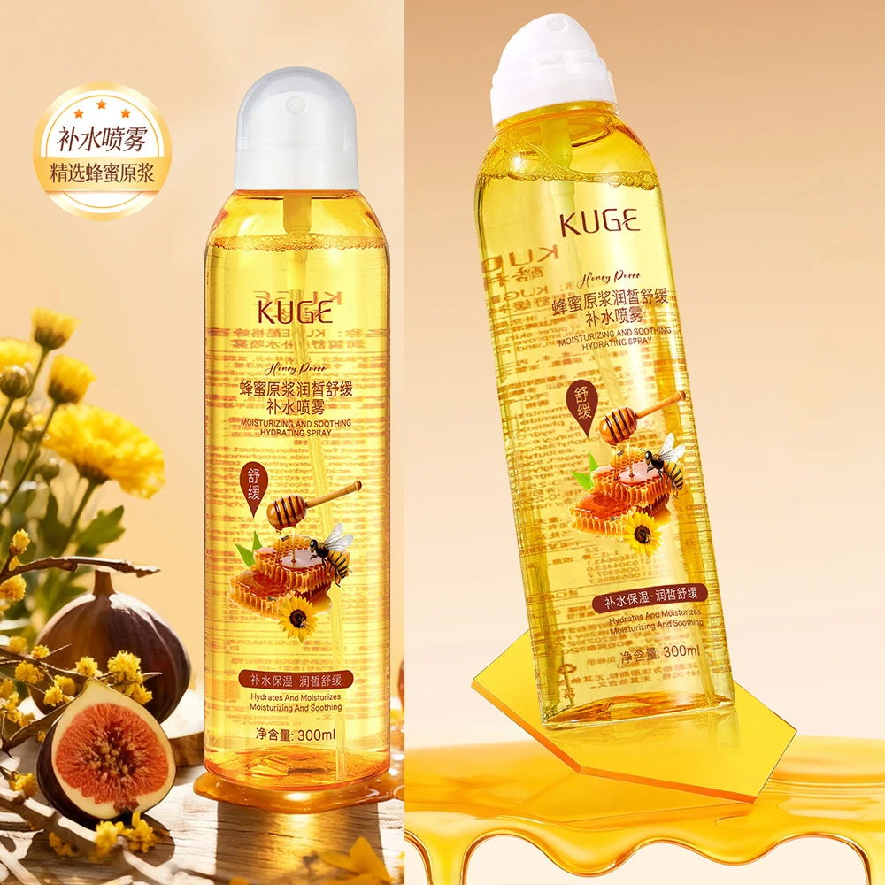 

Honey Original Slurry Soothing Firming Moisturizing Facial Supplements Spray Facial Care Makeup Water Face Toner Spray Skincare