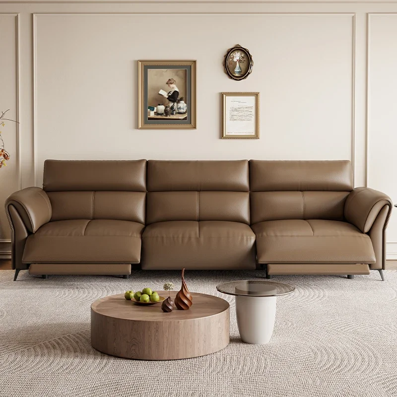 Design Design Electric Recliner Sofa Charger Ports Apartments Electric Recliner Sofa Living Room Divano Moderno Furniture Home