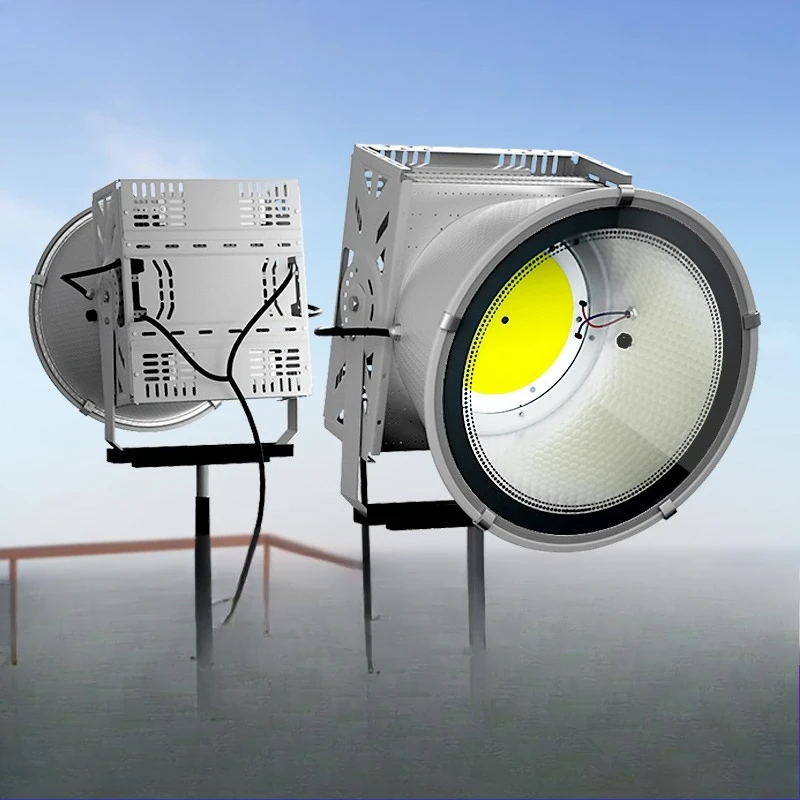 

LED outdoor construction site tower crane light square basketball court lighting strong light spotlight