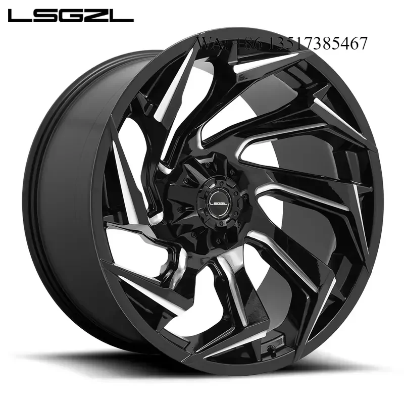 for LSGZL Personalized Designed Forged Aluminum Alloy Wheels Custom Sizes 18 19 20 21 22 23 24 Inch