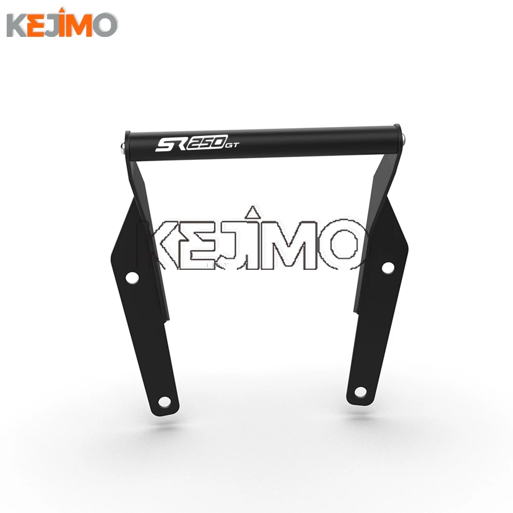 ل VOGE SR250GT SR 250GT sr250gt 2024 2025 2026 دراجة نارية ملحق الهاتف نظام تحديد المواقع والملاحة لوحة قوس المقود التكيف حامل