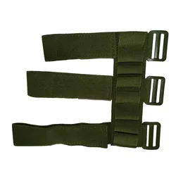 Portacartuchos MOLLE para escopeta – Soporte para culata de fusil