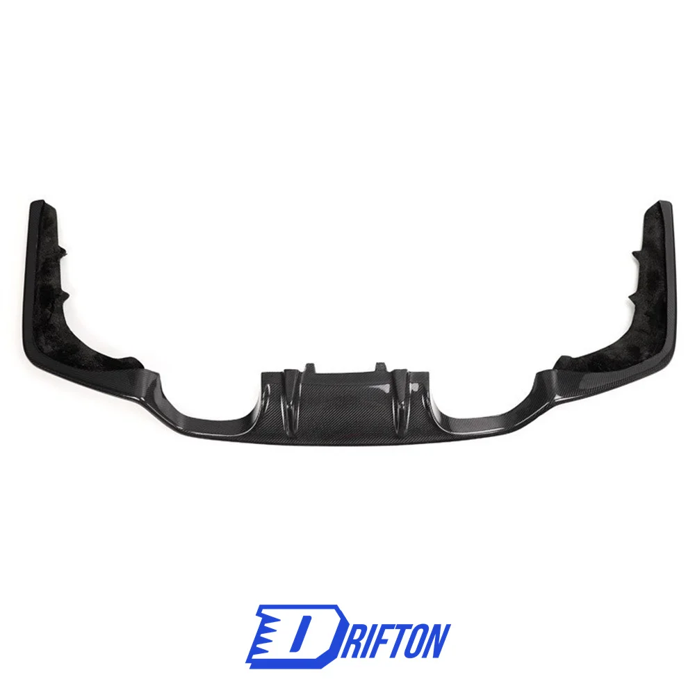 

[FREE SHIP] 3D Style Dry Carbon Fiber Rear Diffuser For BMW M3 M4 F80 F82 F83