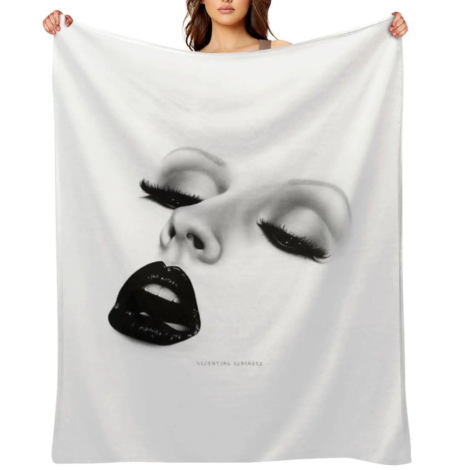 

Bionic Throw Blanket Travel Luxury Designer manga Sofa Blankets