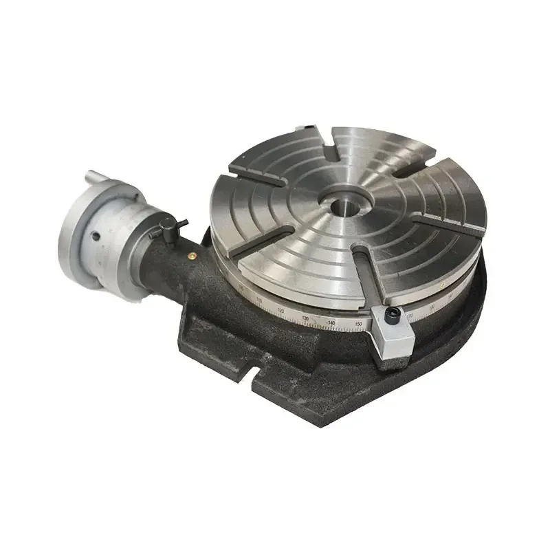 

TS400A Horizontal Rotary Table Dividing Head for Cnc Dilling Milling Boring Engraving Machine