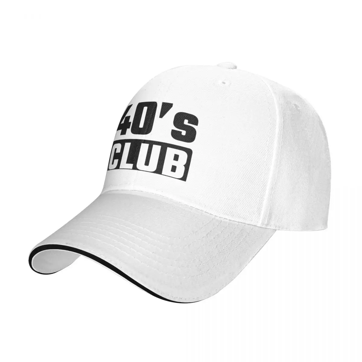 funny 40th birthday quote Baseball Cap Ball Cap party Hat Designer Hat Women's Golf Clothing Men's