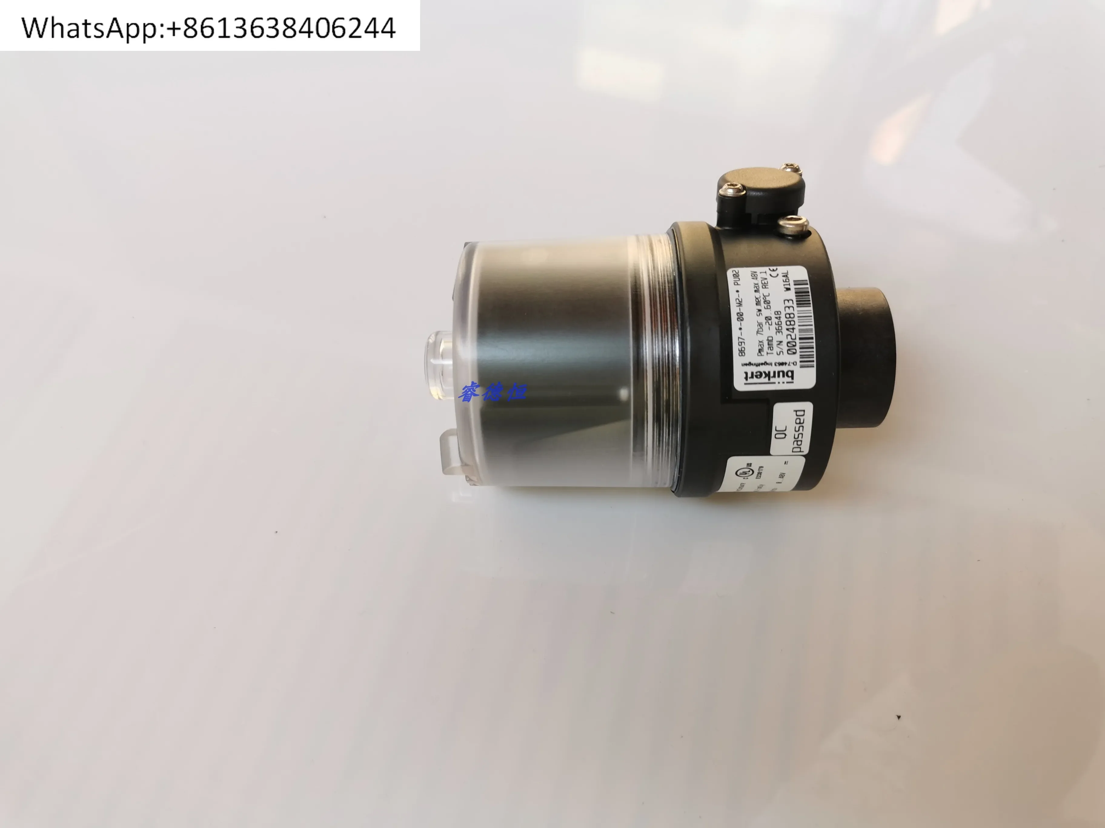8697 Valve Position Feedback 00248833 Electronic Positioner 248833 106