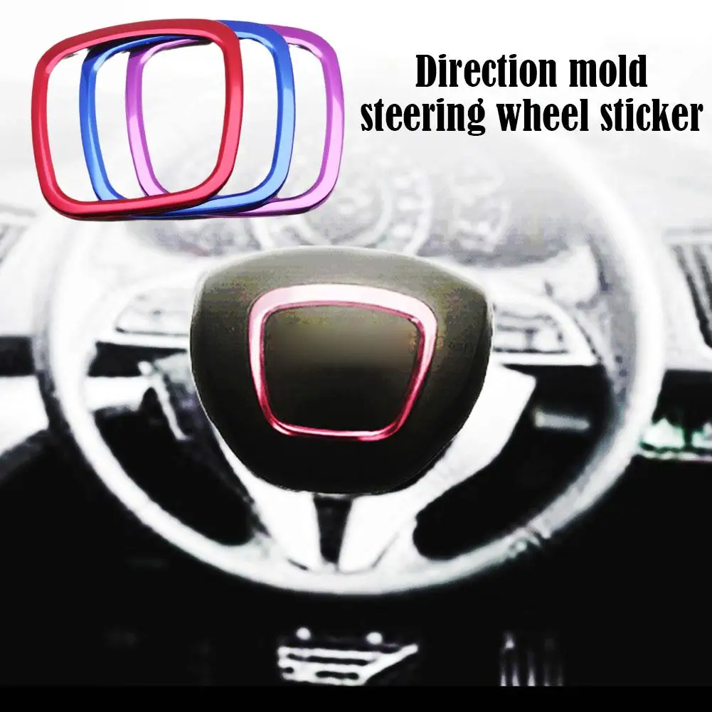 Steering Wheel Sticker Direction Mold Steering Wheel Sticker For Audi A1A3 A4L/A6L/Q3/Q5 Product Interior Decoration Origin K3T3