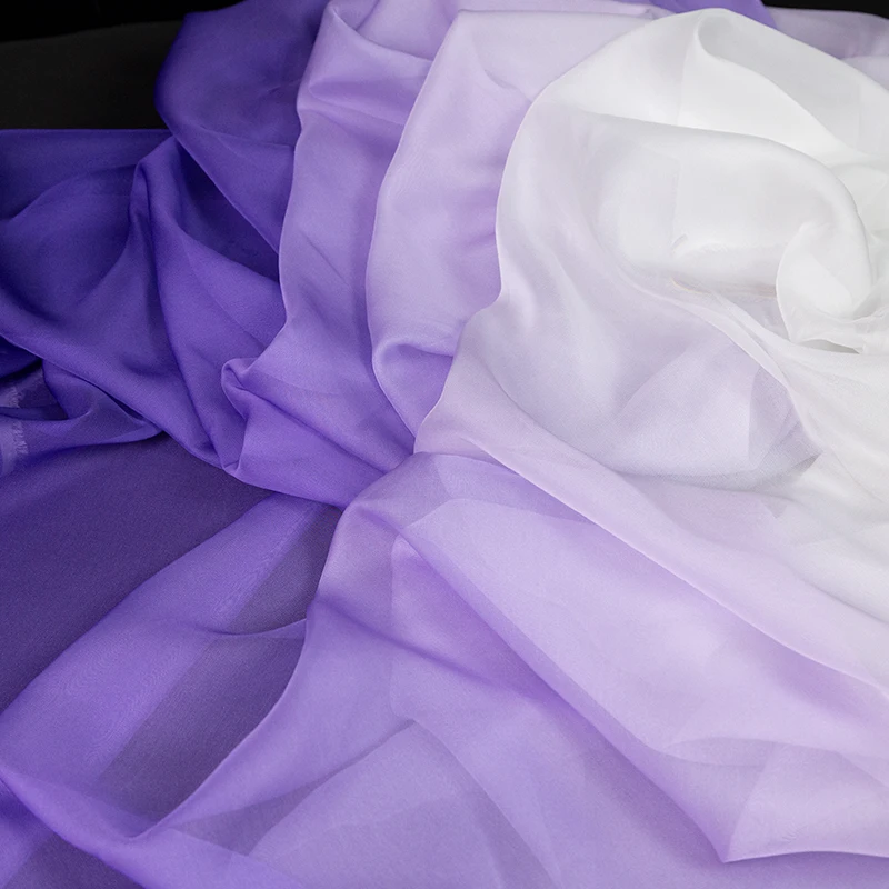 Multi-color Gradient 30D Chiffon Fabric for Stage Dress Performance  Clothing Decorative DIY Style Fashion Design Fabric - AliExpress 15