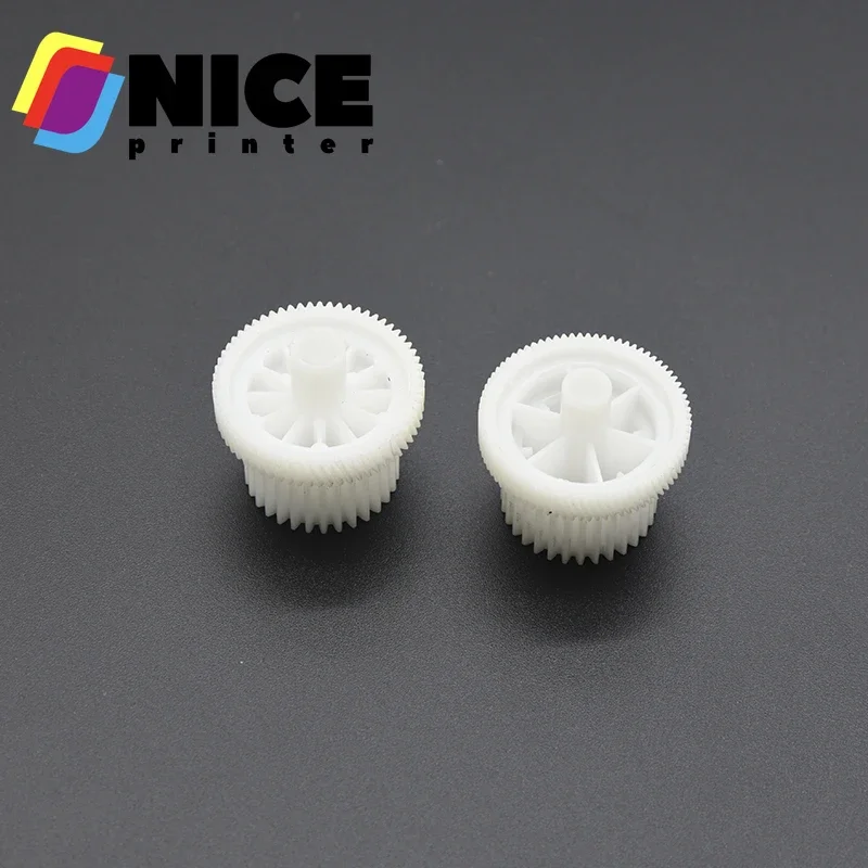 1Pcs gear for Samsung ML 1660 1661 1665 1666 1670 1671 1675 1676 1866 1861 1860 1865 3200 3201 3205 3208 3206 JC66-02582A