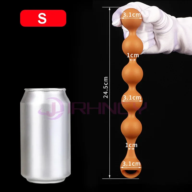 Analbeads Aus Flüssigem Silikon Für Intensive Stimulation Und Massage_voghion.com