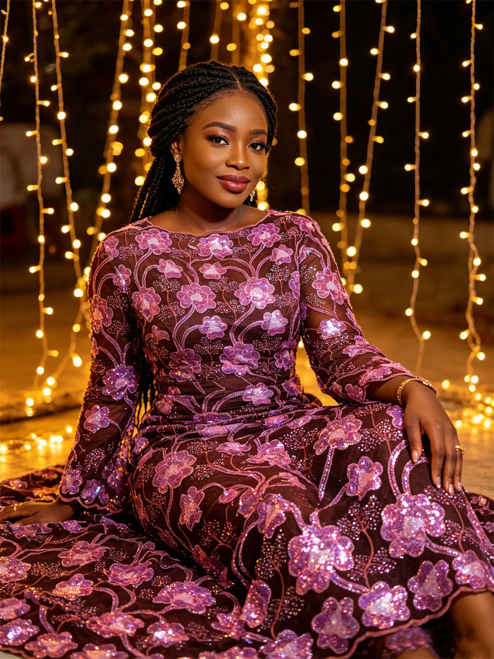 dentelle-africaine-en-velours-a-sequins-2026-–-tissu-de-luxe-5-yards-style-nigerian-francais-pour-robes-de-mariee-et-couture-feminine