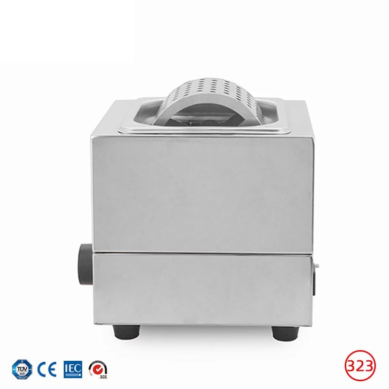 

Stainless Steel Cheese And Butter Spreader Machine Home Use Electric Cheese Warmer Machine Bread Butter Wheels Roller Machine