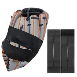 Baseball Glove Wrap Fastener Tape Baseball Softball Sports Glove Elastic Baseball Glove Strap Glove Wrap Softball Mitt Shaper