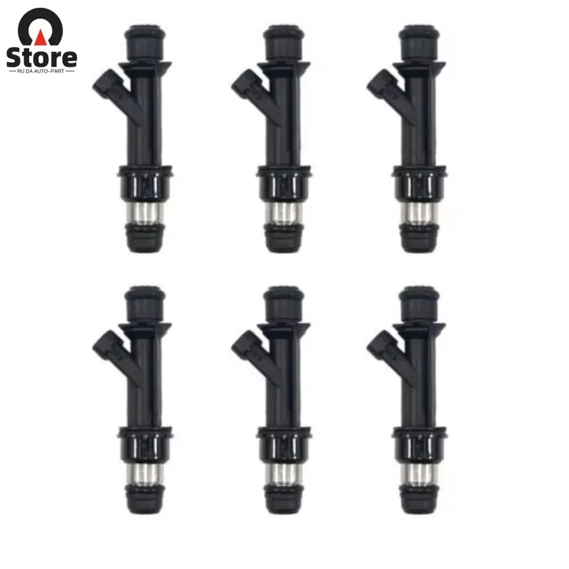 

6pcs 25380534 Fuel Injector Suitable for Chevrolet 12586684 Fuel Injector Nozzle 25364984 25358575 25345324