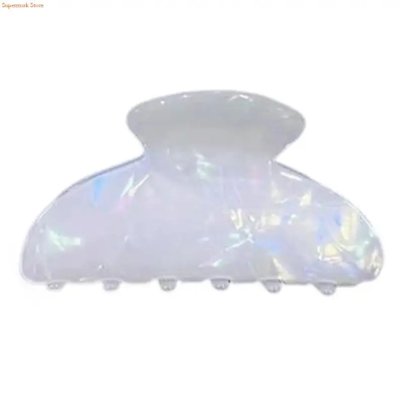 Q5WE Acetate Hair Clip With Strong Grip Feature Women's Hairpin Unique Hair Accessory