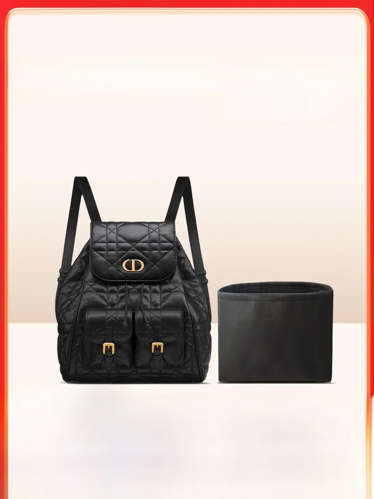 

Caro New 2025 Nylon Bapa Lightweight Slim Inner Storage Bag oulder Bag Women's Faion Spring Season