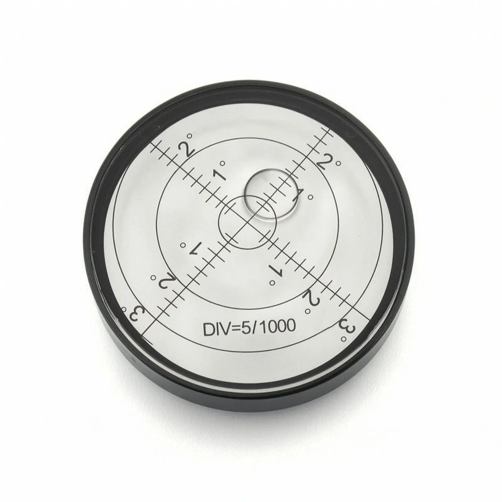 Bubble Level with Degree Markings High-Precision for Turntable Alignment, DIYers