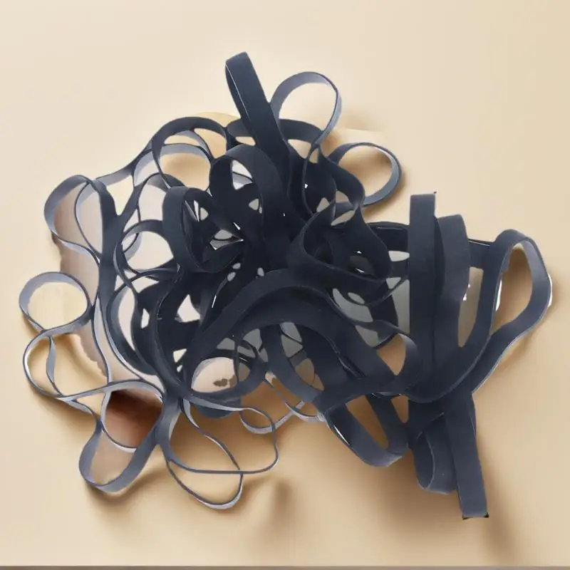 أربطة مطاطية مرنة قابلة للتمدد للوازم المكتبية