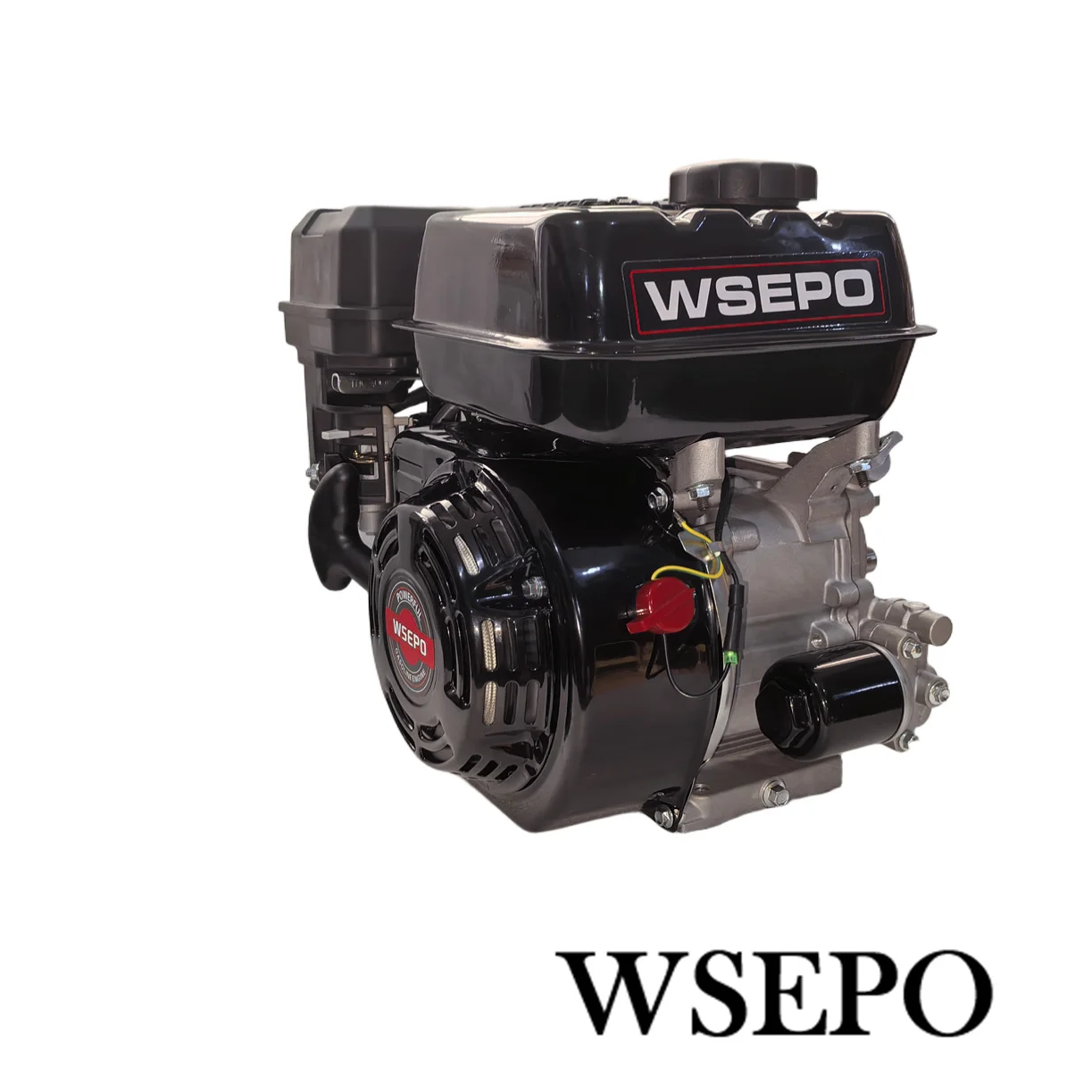 WSEPO Power Pro 236CC 8HP 4 Stroke Horizontal Shaft Air Cool Gas Engine With 3/4