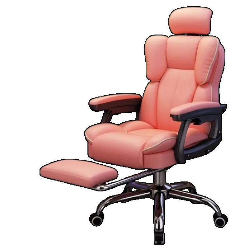 Modern Computer Office Chair Study Cushion Living Room Luxury Office Chair Support Gaming Chaise De Bureau Furniture Accessories view 6