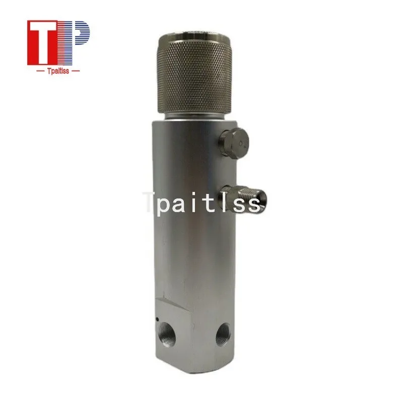 Tpaitlss 15E284 Fluid Filter Manifold with Filter Cap for Airless Paint Sprayer 5900 7900 7900HD Mark X