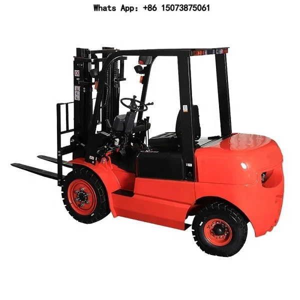 New electric forklift 1.5/2/3 tons, battery forklift, lift height 3000-6000 mm, ex-factory price