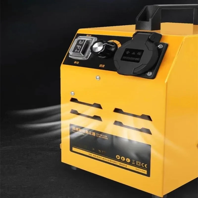 New Style Multi Purpose Dust Collector Vacuum Filter for Woodworking Cyclone Separator Dust Extractor