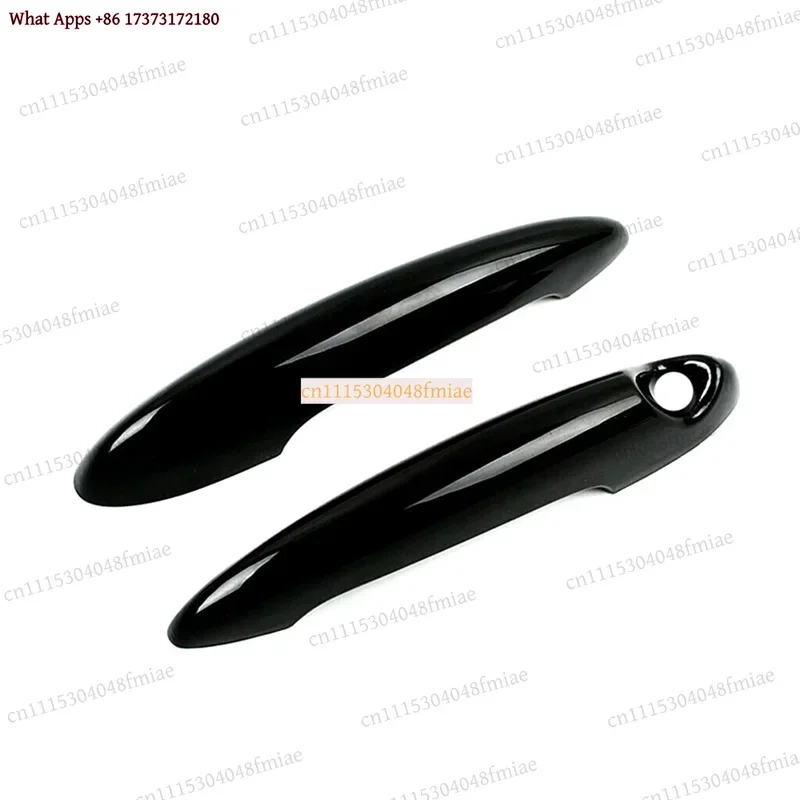 2Pcs Gloss Black Outer Door Handle for MINI Cooper S R50 R52 R53 R55 R56 R57 R58 R59 R61 Car Exterior Accessories