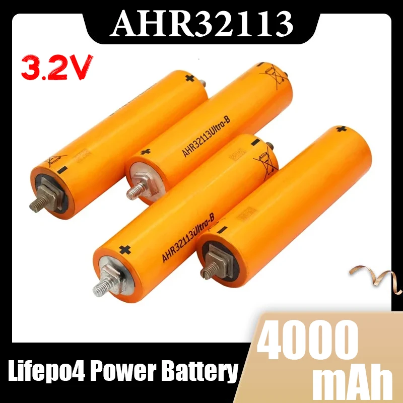 

New AHR32113 3.2V 4000mAh LiFePO4 lithium iron phosphate rechargeable battery 3 45C suitable for electric vehicle accessories