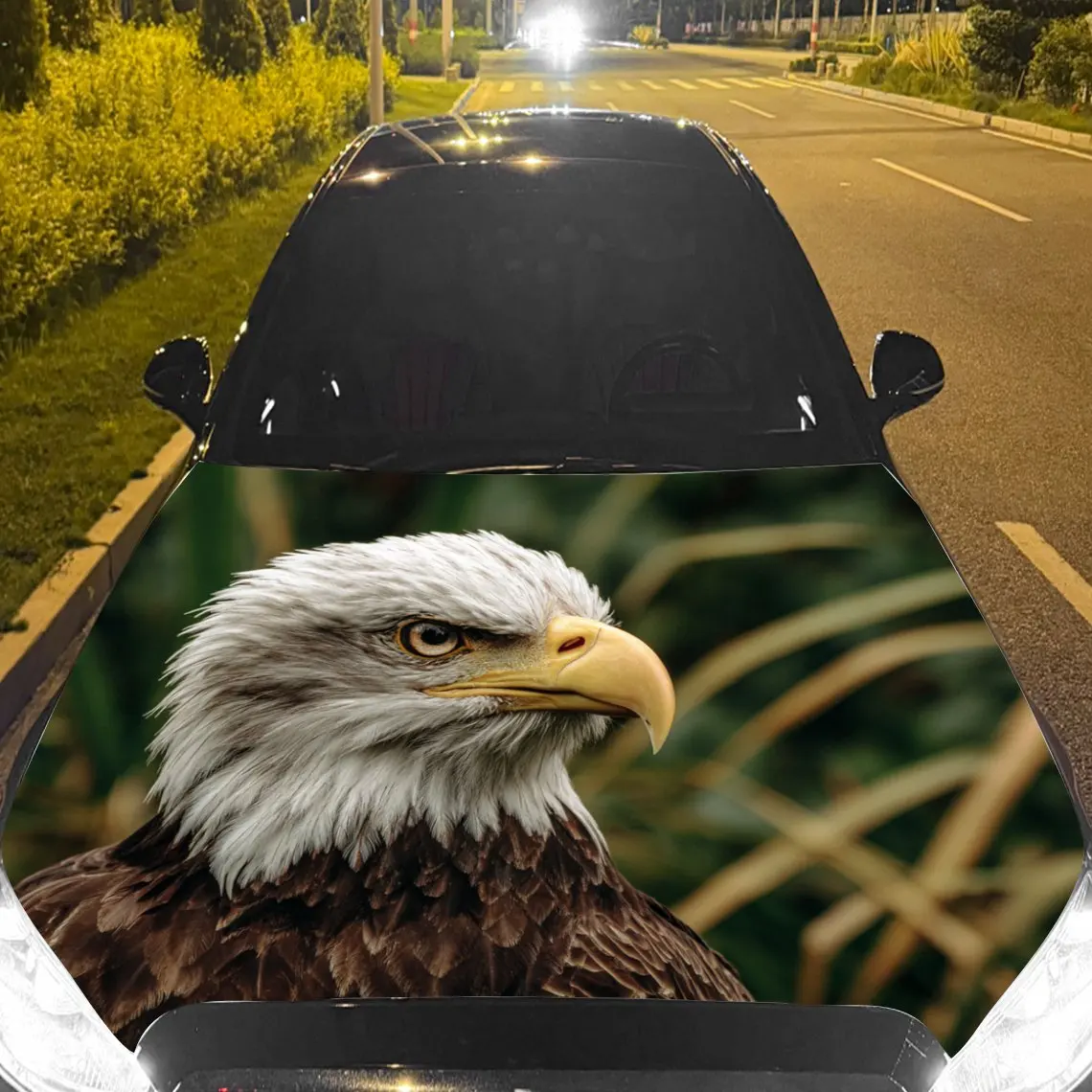Car Decals An Eagle… - image