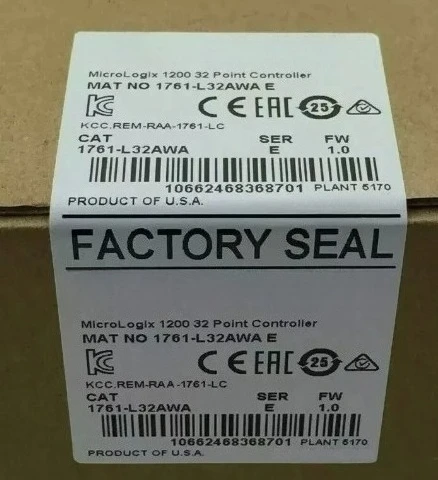 

Абсолютно новый оригинальный контроллер 1761-L32AWA 1761 L32AWA. Быстрая доставка.