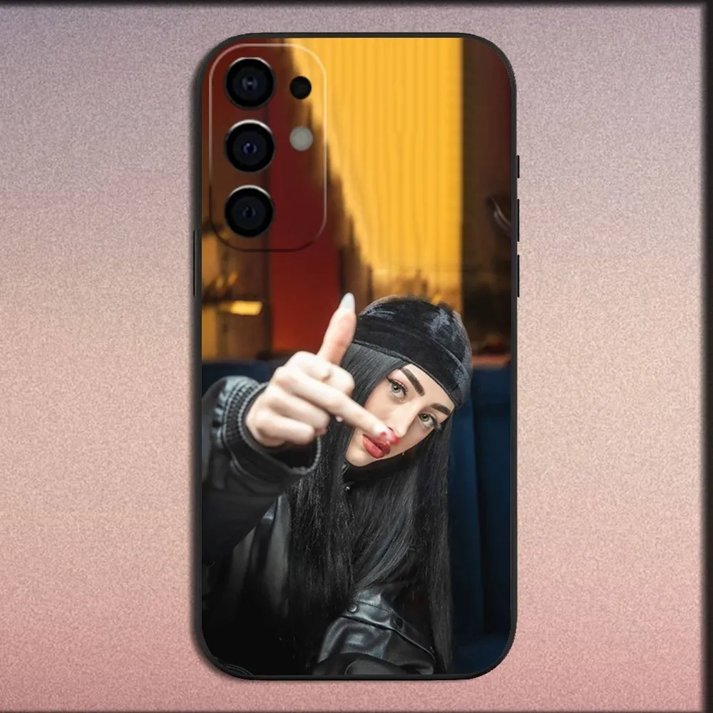 Rapper N-Nicki Nicole Phone Case For Samsung S25,S24,S21,S22,S23,S30,Ultra,S20,Plus,Fe,Lite,Note,10,9,5G Black Soft Cover