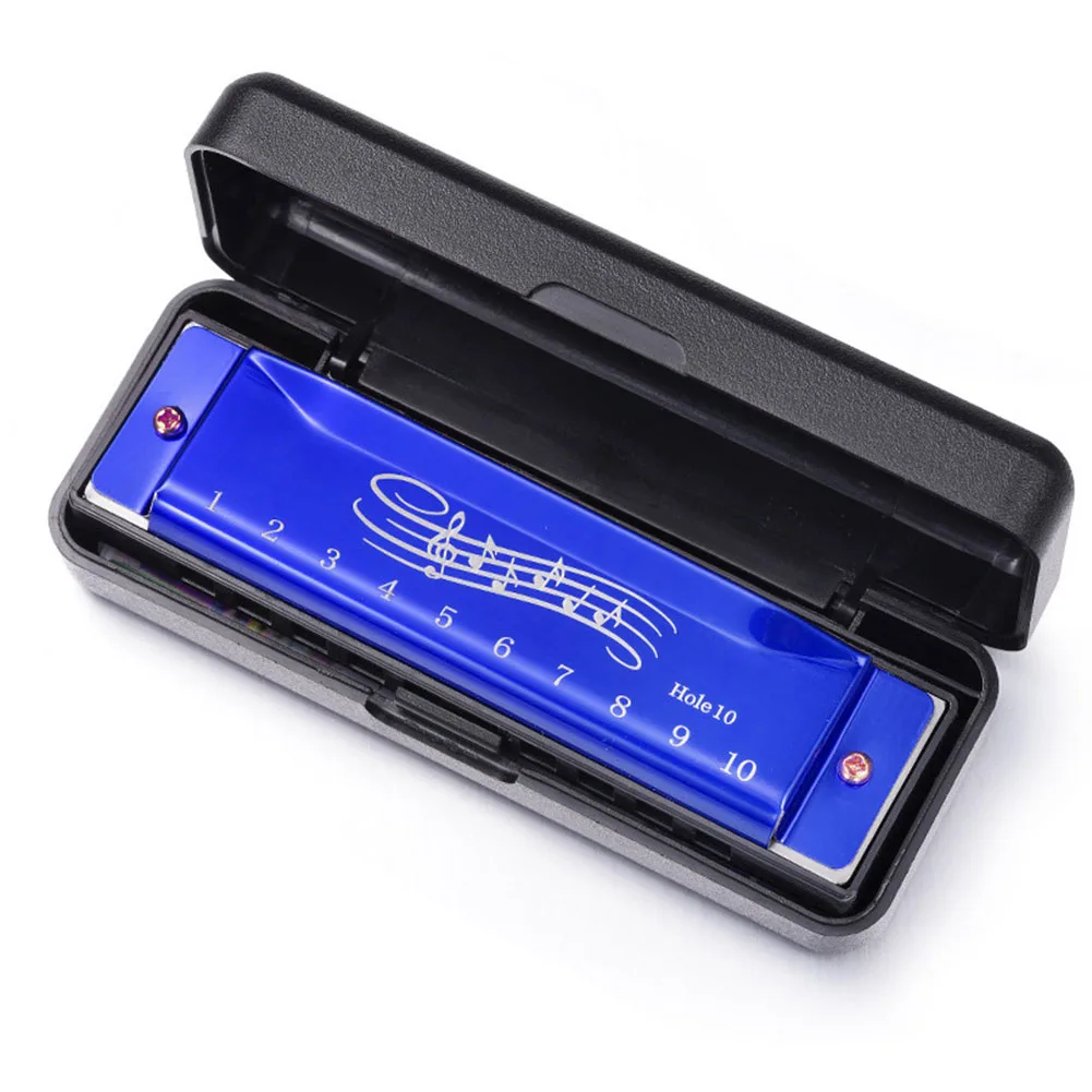 Blues Harmonica Harmonica Musical Instruments Folk World WIDELY SPACED NOTES 10 HOLE HARMONICA ESTABLISH MUSICALITY