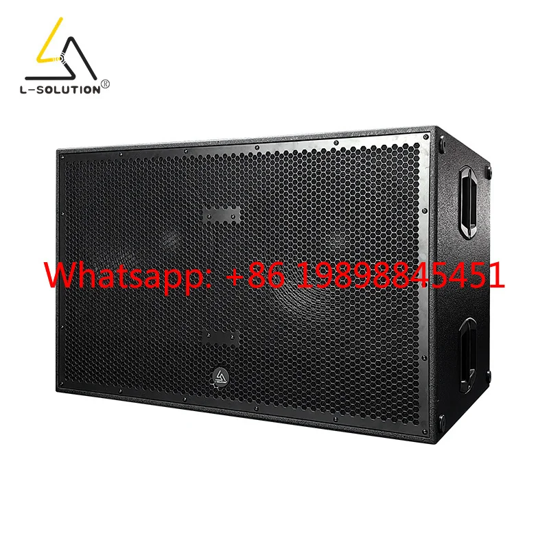 

Lsolution 8006 Dual 18 Inch High Power Active Stage Subwoofer
