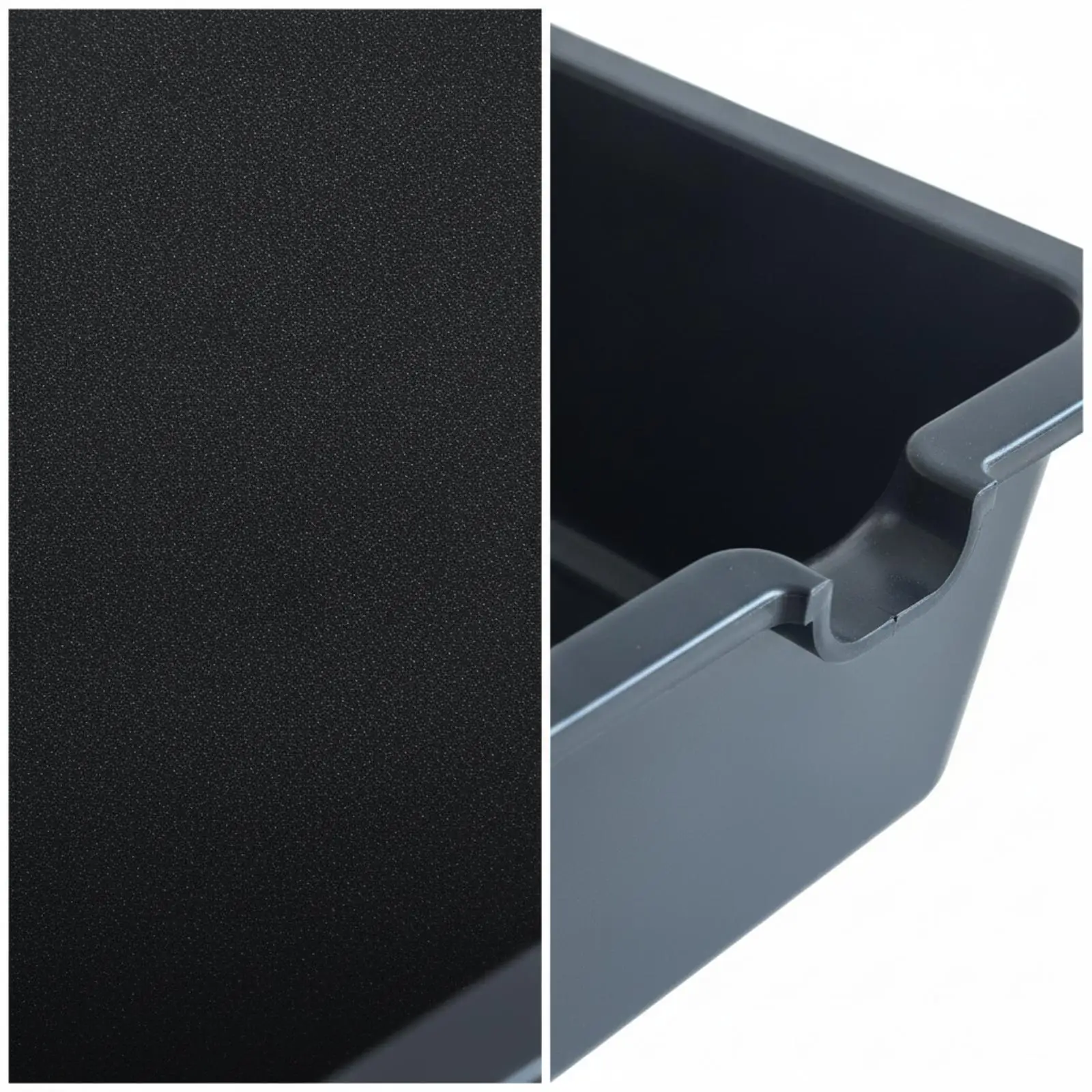 Large Oil Drain Pan HDPE Fluid Collection Basin for Car Truck Motorcycle Oil Change Spill Resistant Garage Accessory