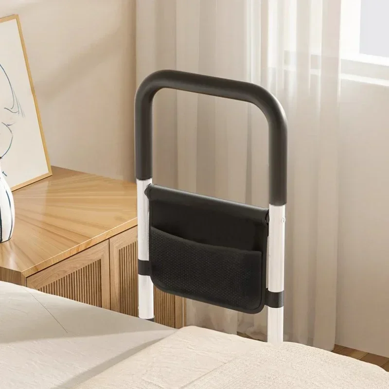 Bed Rail Assist Handle Bar Get Up Handle Bedroom Secure Aid Fixed Bed Handrail For Elderly Disabled Pregnant Get Up