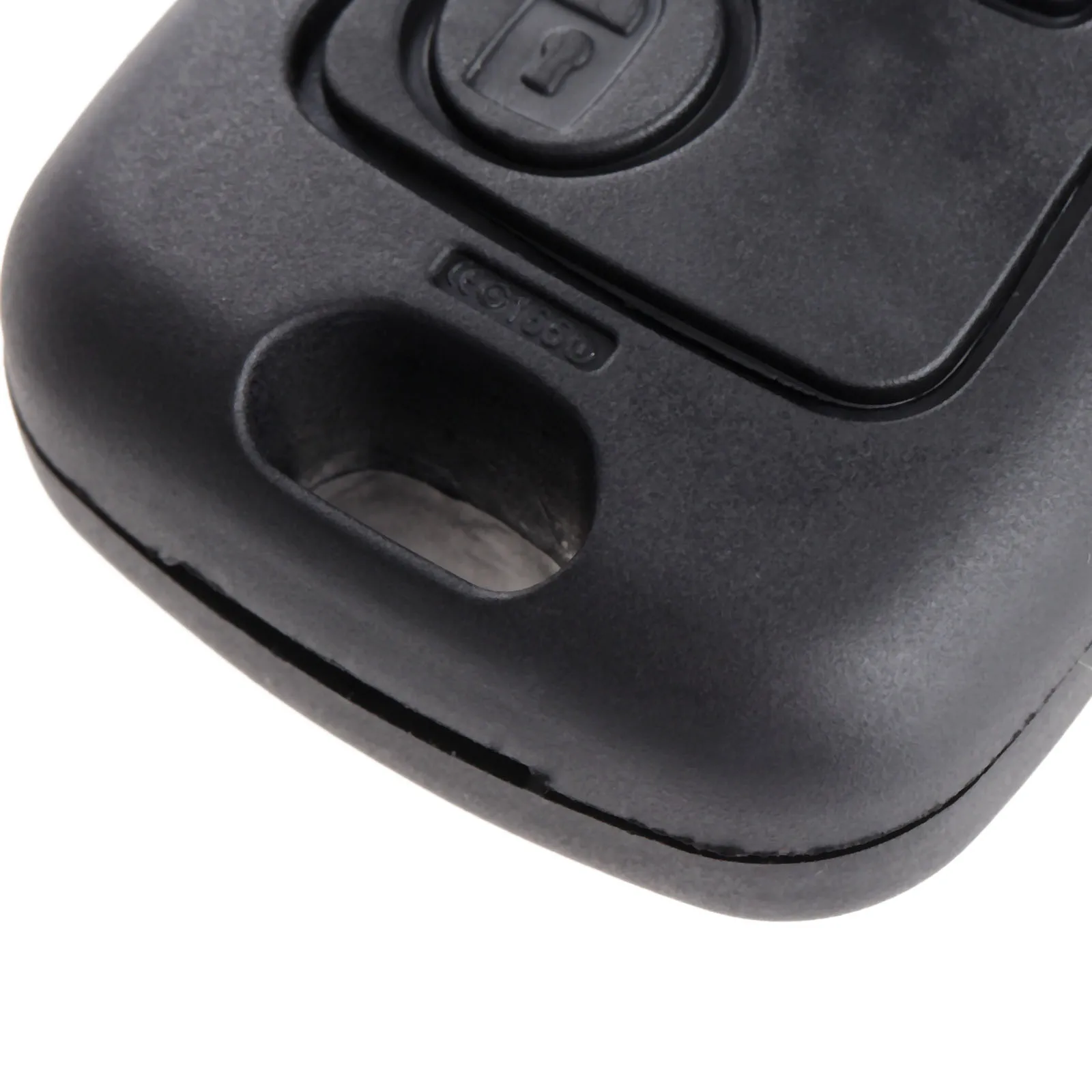 Yetaha-funda para mando a distancia, carcasa de 2 botones para Peugeot 106, 107, 206, 207, 307, 406, 407, Citroen Picasso