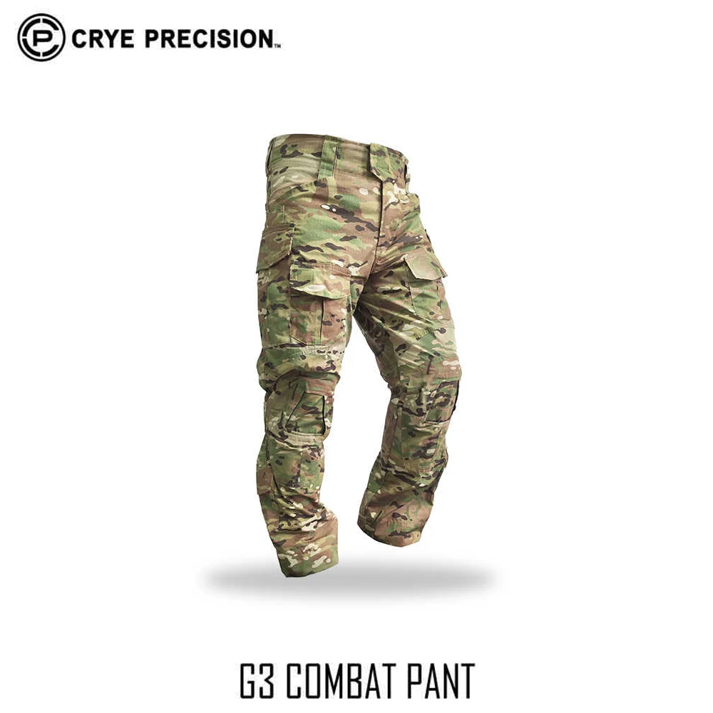 Taktische Crye Precision G3 Orange Peel Texture Vierseitige Elastizität Jagd-Trainingshose