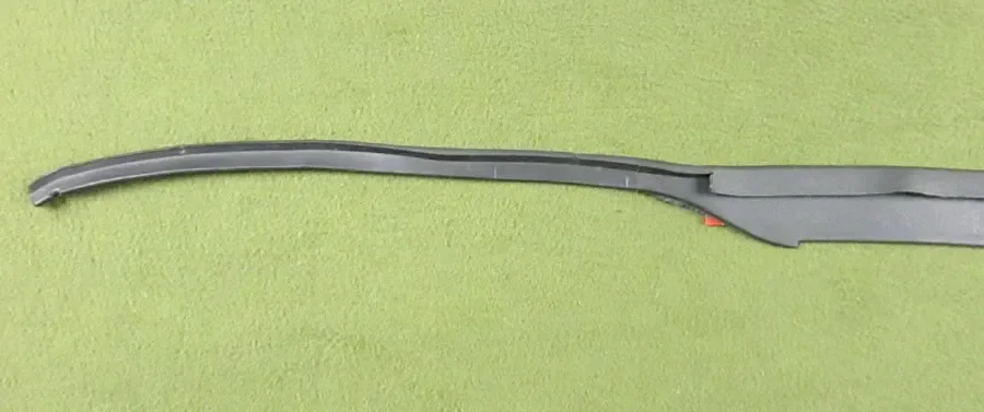 For Hyundai Tucson 2006 2007 2008 2009 2010 Headlight Rubber Sealing Strip Trim Headlamp Decorative Waterproof Strip