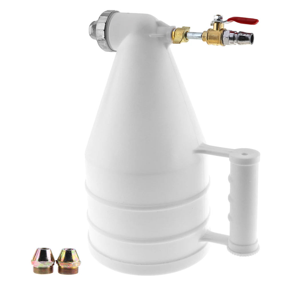 

Adjustable Wall Plastic Pneumatic Paint Spray Gun with 4mm 6mm 8mm Diameter Nozzles for Sand Painting Stone Spraying