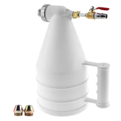 Adjustable Wall Plastic Pneumatic Paint Spray Gun with 4mm 6mm 8mm Diameter Nozzles for Sand Painting Stone Spraying