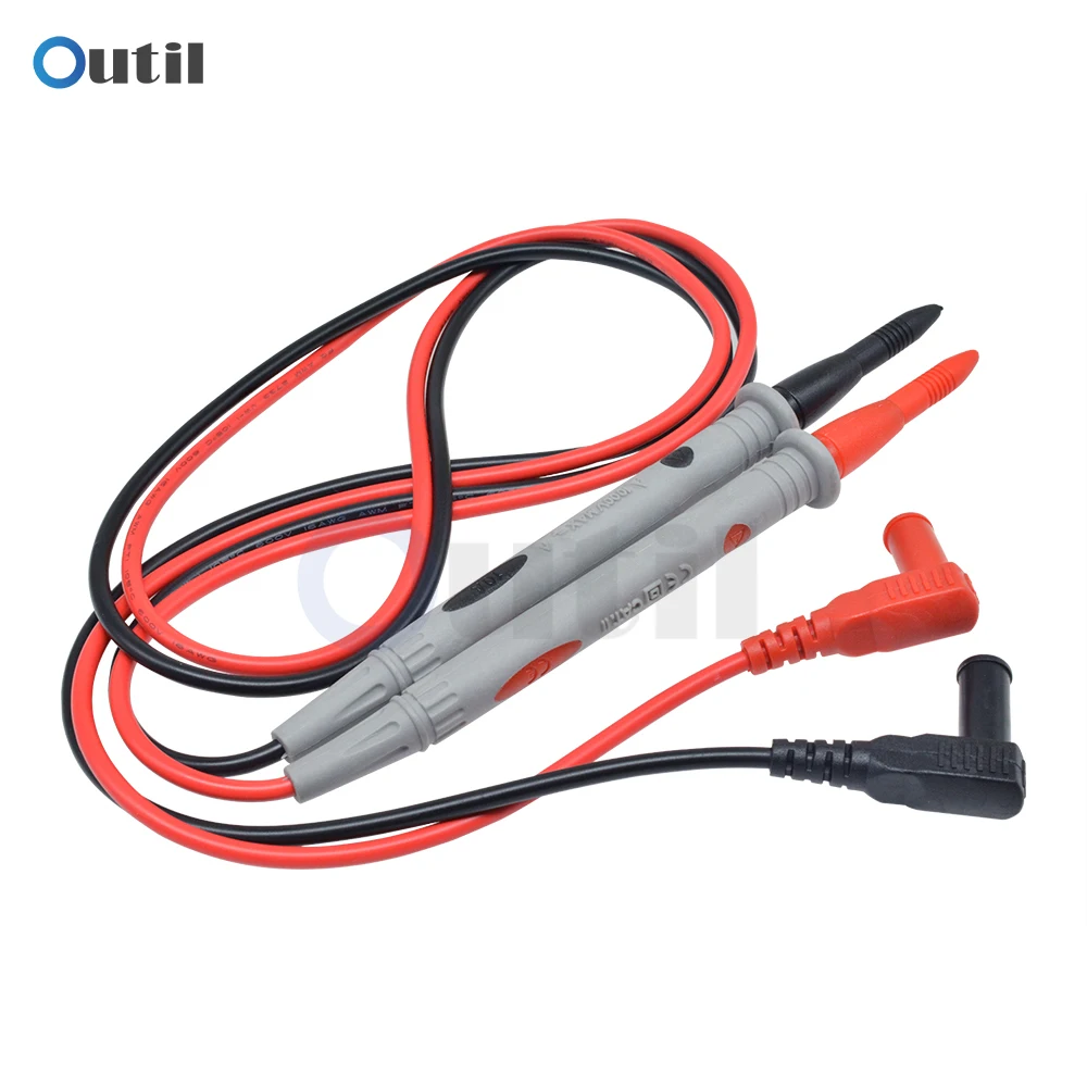 1000V 10A/20A Universal Multimeter Probe Test Leads Pin For Digital Multimeter Needle Tip Multi Meter Tester Lead Wire Pen Cable