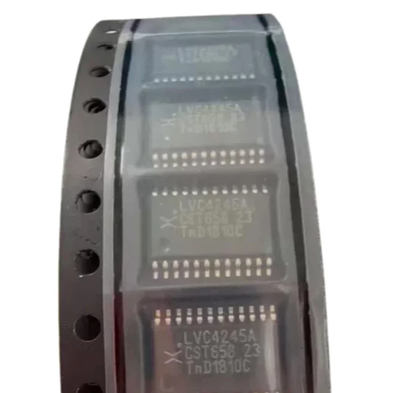 

10 Brand New Original 74Lvc4245Apw,118 with Silk Screen Lvc4245A Tssop-24 Eight-Way Dual Power Conversion Transceiver Chips