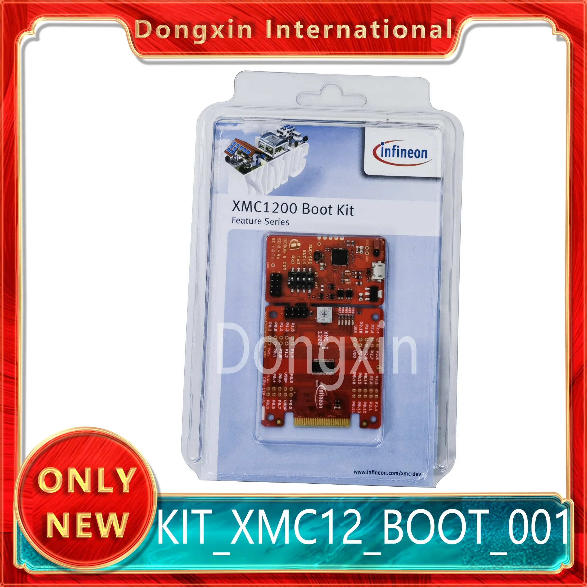 

Spot KIT_XMC12_BOOT_001 XMC1200 microcontroller development board in TSSOP-38