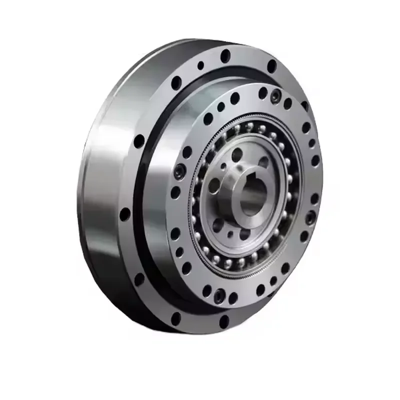 GHT Series 5.9W-675W High Precision Low Backlash Harmonic Drive Gear Units High Reliability Harmonic Reducer for Robots