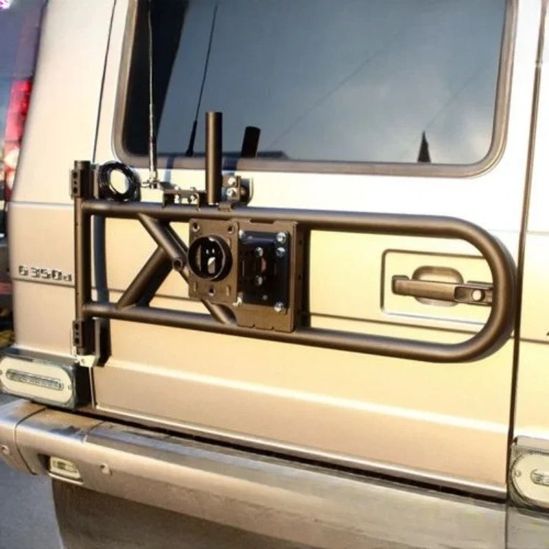For Mercedes-Benz G-class reinforced spare tire rack, tailgate hinge