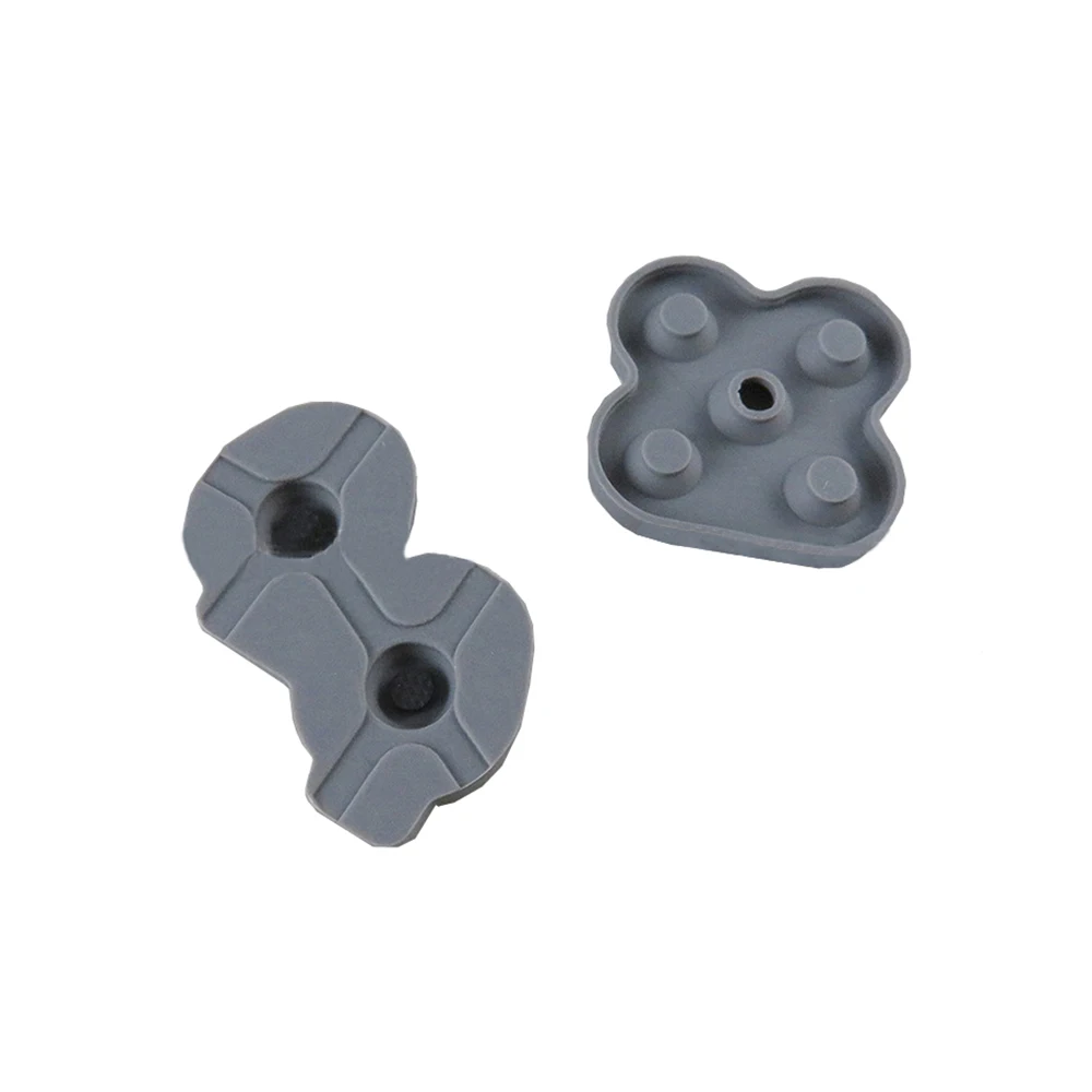Silicone Conductive Rubber button for GAME BOY MICRO for GBM Game Controller Pad Keypads Replacement parts