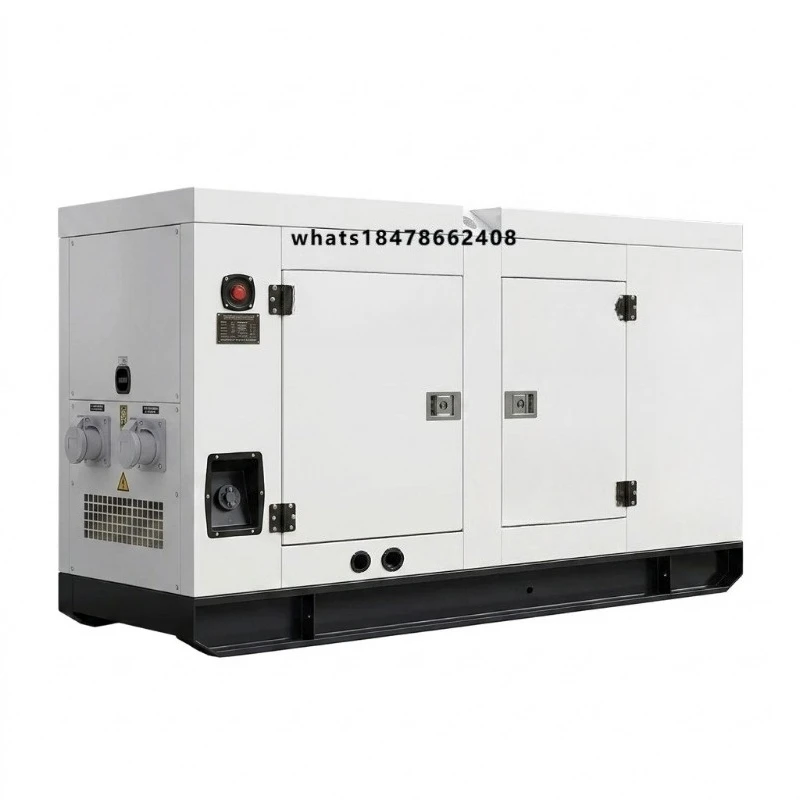 Super Silent Cummins Perkinss  Engine Generator 30kva 50kva 100kva 200kva 400kw 500kva with ATS 3 Phase Industrial Genset